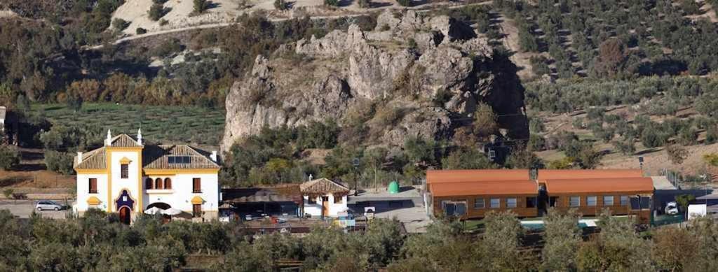 Casa Vagon Via Verde De La Sierra Olvera Exterior photo
