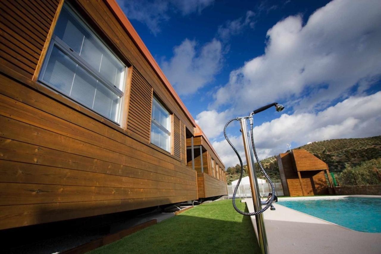 Casa Vagon Via Verde De La Sierra Olvera Exterior photo