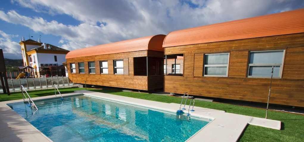Casa Vagon Via Verde De La Sierra Olvera Exterior photo