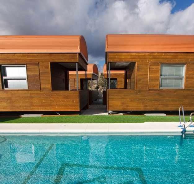 Casa Vagon Via Verde De La Sierra Olvera Exterior photo