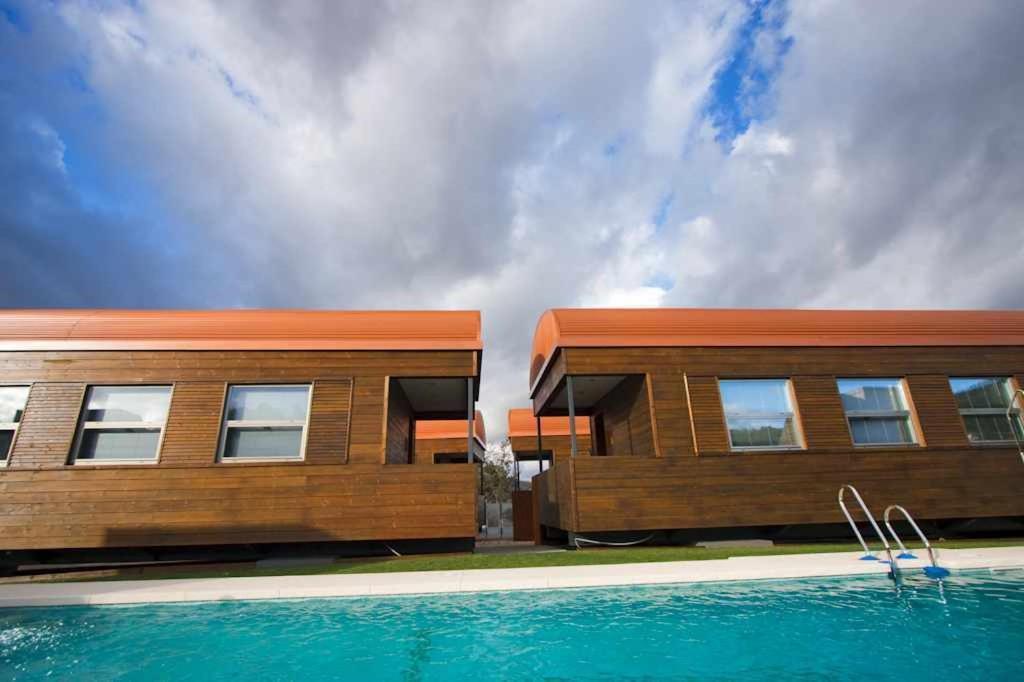 Casa Vagon Via Verde De La Sierra Olvera Exterior photo