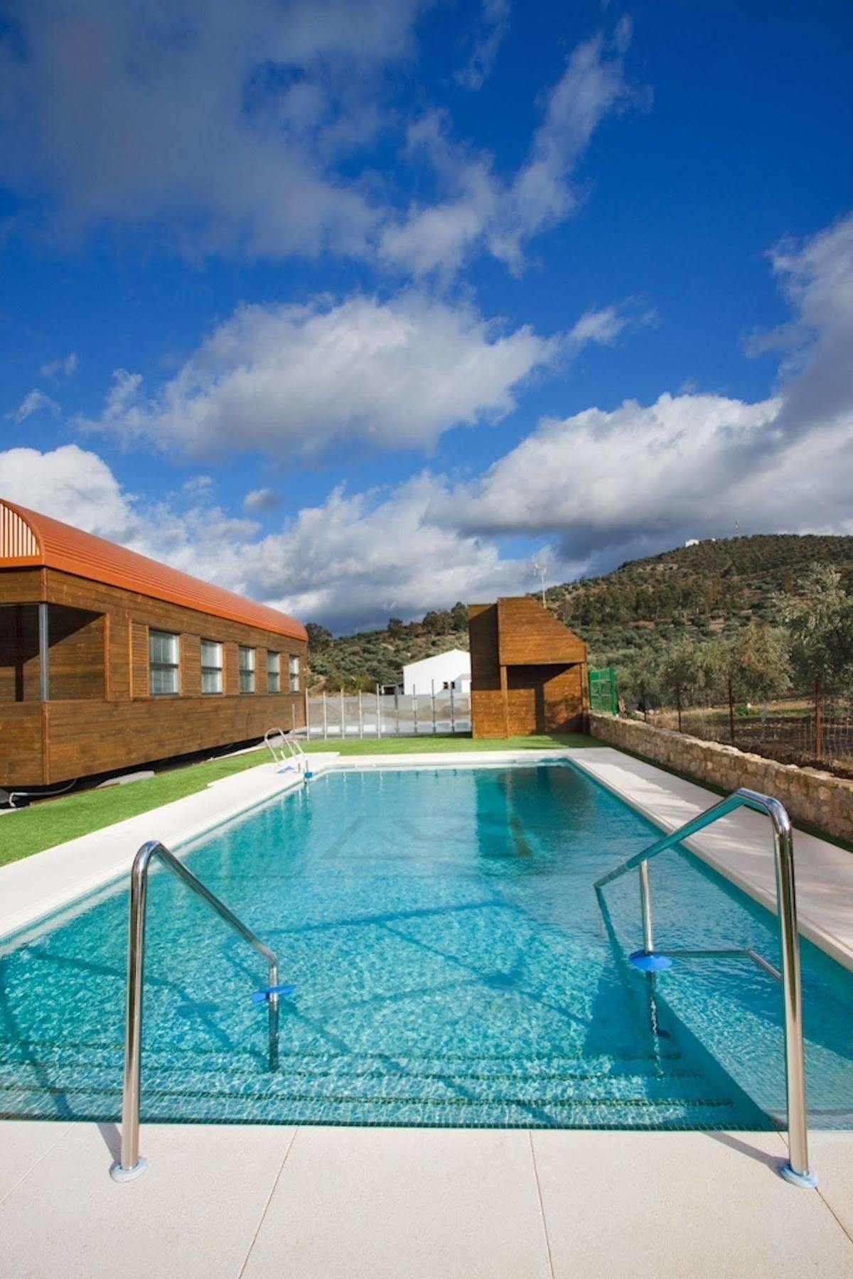 Casa Vagon Via Verde De La Sierra Olvera Exterior photo